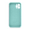 Чохол Full Silicone Case для Apple iPhone 12 Pro Max sea blue (21) закрита камера (без логотипу)