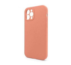 Чохол Full Silicone Case для Apple iPhone 12 Pro Max flamingo (27) закрита камера (без логотипу)