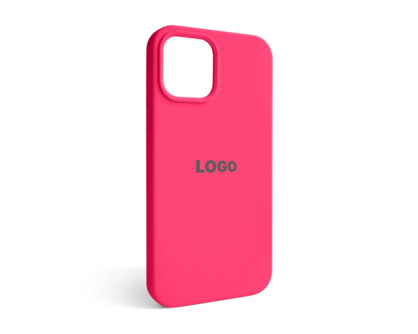 Чохол Full Silicone Case для Apple iPhone 12 Pro Max shiny pink (38)