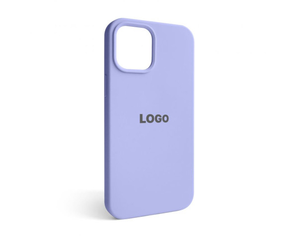 Чохол Full Silicone Case для Apple iPhone 12 Pro Max lilac (39)