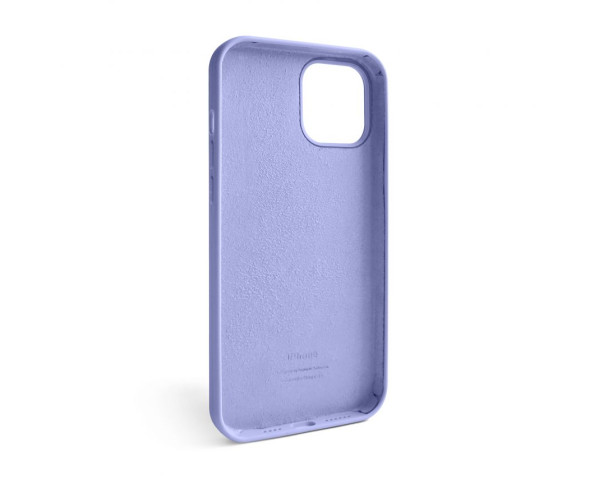 Чохол Full Silicone Case для Apple iPhone 12 Pro Max lilac (39)