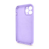 Чехол Full Silicone Case для Apple iPhone 12 Pro Max lilac (39) закрытая камера