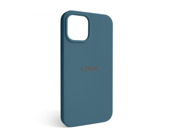 Чохол Full Silicone Case для Apple iPhone 12 Pro Max cosmos blue (46)