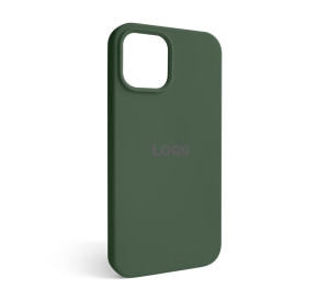 Чохол Full Silicone Case для Apple iPhone 12 Pro Max atrovirens green (54)