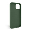 Чехол Full Silicone Case для Apple iPhone 12 Pro Max atrovirens green (54)