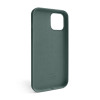 Чохол Full Silicone Case для Apple iPhone 12 Pro Max pine green (55)