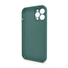Чохол Full Silicone Case для Apple iPhone 12 Pro Max pine green (55) закрита камера