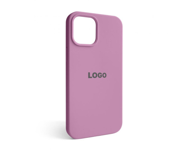 Чохол Full Silicone Case для Apple iPhone 12 Pro Max blueberry (56)