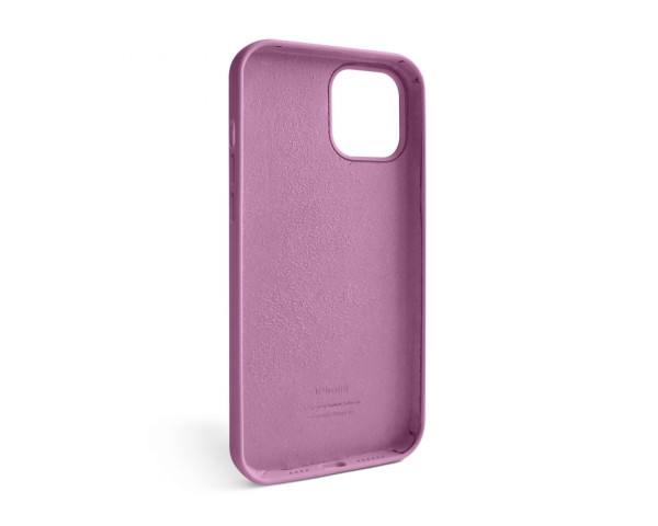 Чохол Full Silicone Case для Apple iPhone 12 Pro Max blueberry (56)