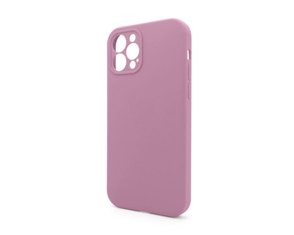 Чохол Full Silicone Case для Apple iPhone 12 Pro Max blueberry (56) закрита камера (без логотипу)