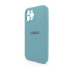 Чехол Full Silicone Case для Apple iPhone 12 Pro Max cactus (60) закрытая камера