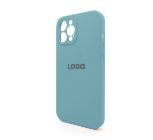 Чохол Full Silicone Case для Apple iPhone 12 Pro Max cactus (60) закрита камера