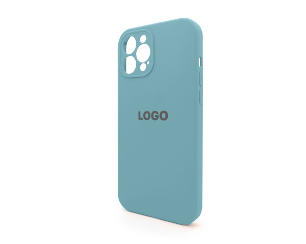 Чехол Full Silicone Case для Apple iPhone 12 Pro Max cactus (60) закрытая камера