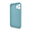 Чехол Full Silicone Case для Apple iPhone 12 Pro Max cactus (60) закрытая камера