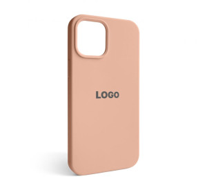 Чохол Full Silicone Case для Apple iPhone 12 Pro Max grapefruit (61)