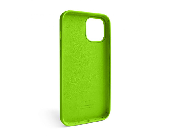 Чохол Full Silicone Case для Apple iPhone 12 Pro Max new shiny (64)