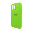 Чохол Full Silicone Case для Apple iPhone 12 Pro Max new shiny (64) закрита камера