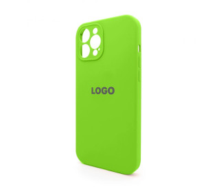 Чохол Full Silicone Case для Apple iPhone 12 Pro Max new shiny (64) закрита камера