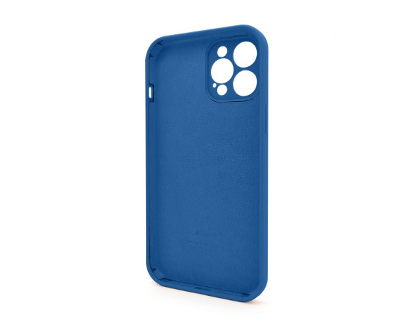 Чехол Full Silicone Case для Apple iPhone 12 Pro Max blue horizon (65) закрытая камера