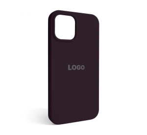 Чохол Full Silicone Case для Apple iPhone 12 Pro Max elderberry (69)