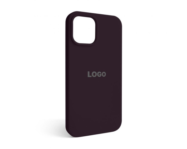 Чохол Full Silicone Case для Apple iPhone 12 Pro Max elderberry (69)