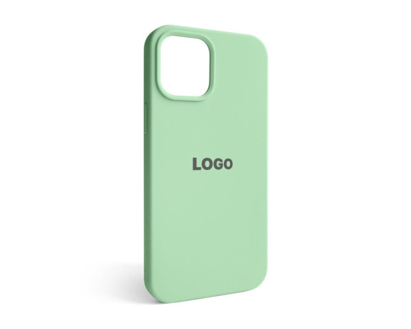 Чехол Full Silicone Case для Apple iPhone 12 Pro Max pistachio (71)