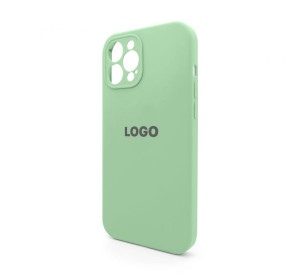 Чохол Full Silicone Case для Apple iPhone 12 Pro Max pistachio (71) закрита камера