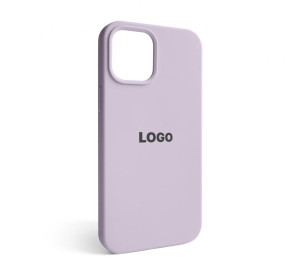 Чохол Full Silicone Case для Apple iPhone 12 Pro Max lilac purple (72)