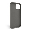 Чохол Full Silicone Case для Apple iPhone 12 Pro Max titanium grey (74)