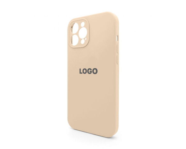 Чохол Full Silicone Case для Apple iPhone 12 Pro Max desert gold (76) закрита камера