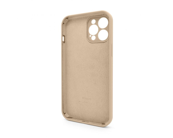 Чохол Full Silicone Case для Apple iPhone 12 Pro Max desert gold (76) закрита камера