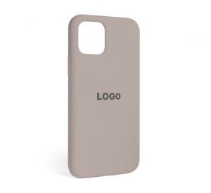 Чохол Full Silicone Case для Apple iPhone 12, 12 Pro lavender (07)