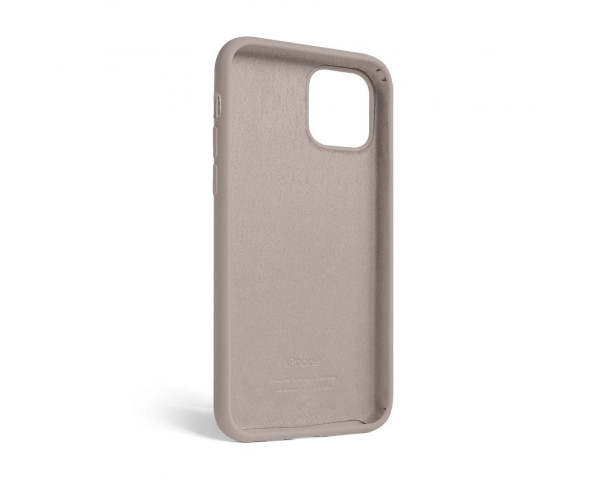 Чохол Full Silicone Case для Apple iPhone 12, 12 Pro lavender (07)