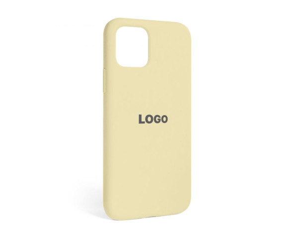 Чохол Full Silicone Case для Apple iPhone 12, 12 Pro antique white (10)