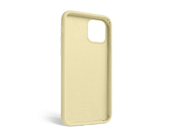 Чохол Full Silicone Case для Apple iPhone 12, 12 Pro antique white (10)