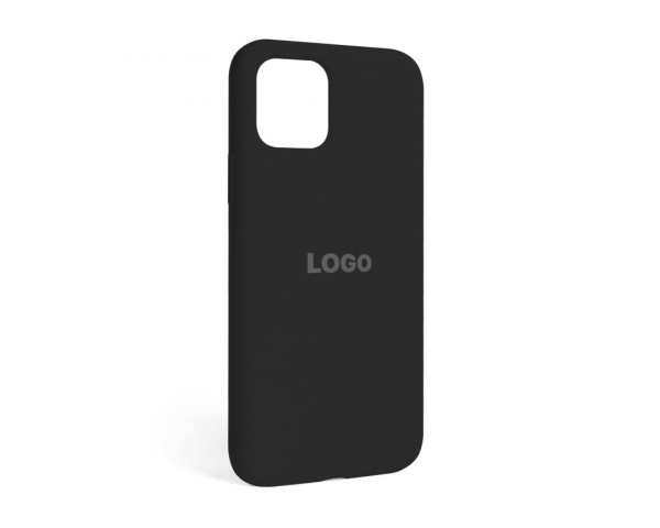 Чехол Full Silicone Case для Apple iPhone 12, 12 Pro black (18)