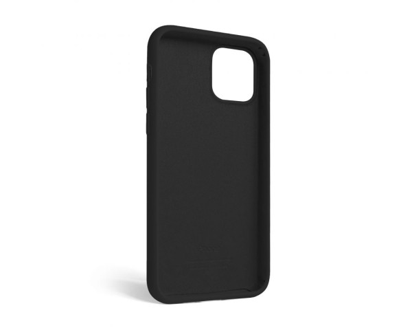 Чехол Full Silicone Case для Apple iPhone 12, 12 Pro black (18)