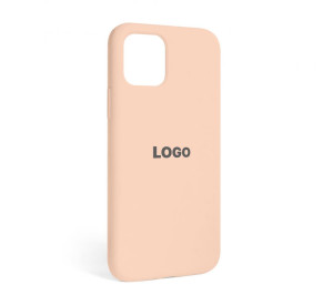 Чохол Full Silicone Case для Apple iPhone 12, 12 Pro nude (19)
