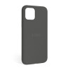 Чохол Full Silicone Case для Apple iPhone 12, 12 Pro dark olive (35)