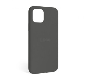 Чохол Full Silicone Case для Apple iPhone 12, 12 Pro dark olive (35)