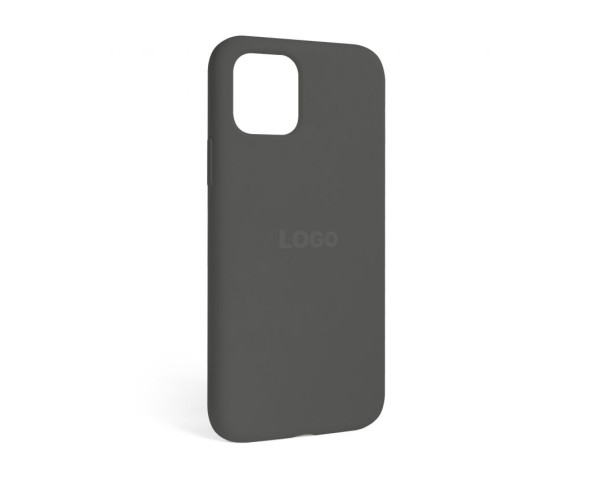 Чохол Full Silicone Case для Apple iPhone 12, 12 Pro dark olive (35)