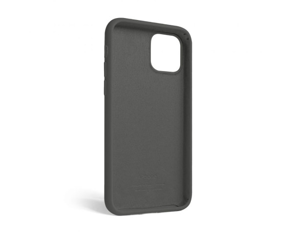 Чохол Full Silicone Case для Apple iPhone 12, 12 Pro dark olive (35)
