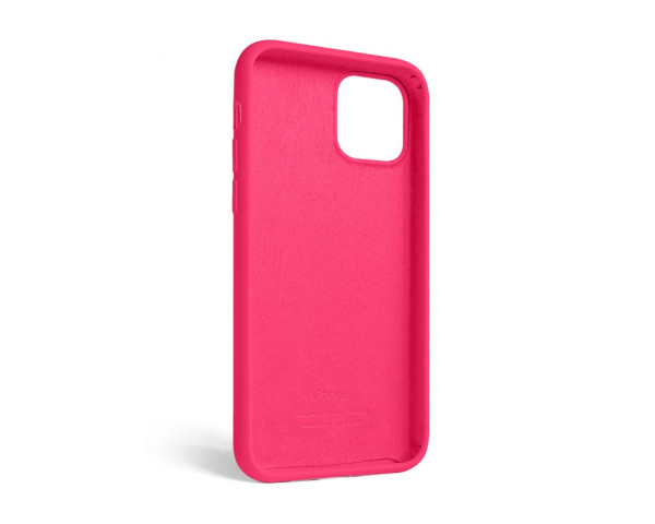 Чохол Full Silicone Case для Apple iPhone 12, 12 Pro shiny pink (38)