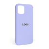 Чохол Full Silicone Case для Apple iPhone 12, 12 Pro lilac (39)