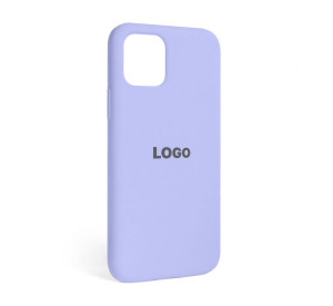 Чохол Full Silicone Case для Apple iPhone 12, 12 Pro lilac (39)