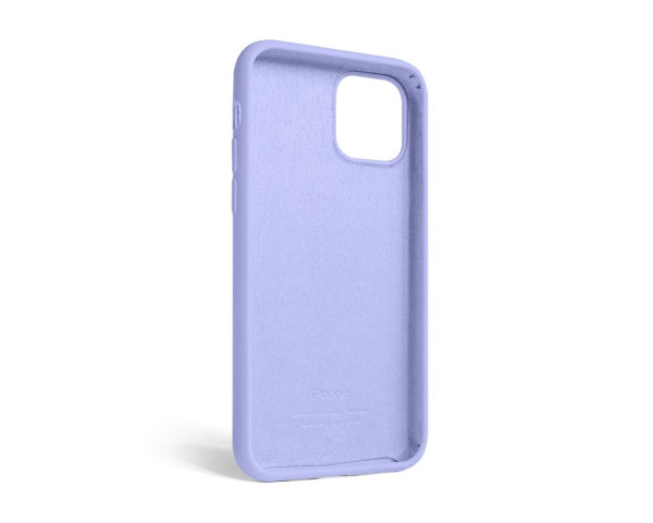 Чохол Full Silicone Case для Apple iPhone 12, 12 Pro lilac (39)
