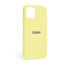 Чохол Full Silicone Case для Apple iPhone 12, 12 Pro mellow yellow (51)