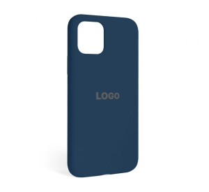 Чохол Full Silicone Case для Apple iPhone 12, 12 Pro blue horizon (65)