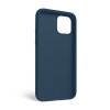 Чохол Full Silicone Case для Apple iPhone 12, 12 Pro deep navy (68)