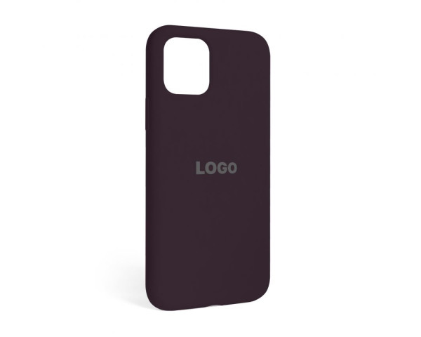 Чохол Full Silicone Case для Apple iPhone 12, 12 Pro elderberry (69)